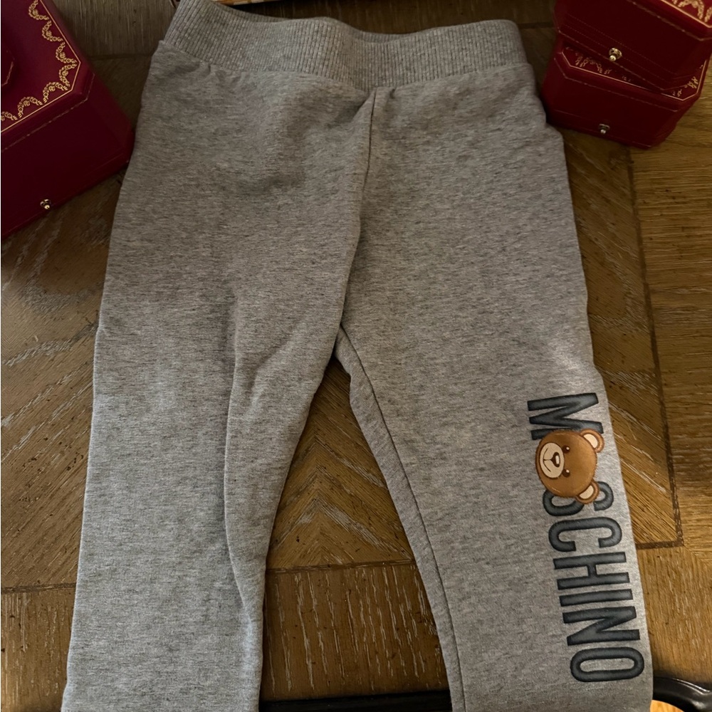 Moschino baby Gray Sweatpants
